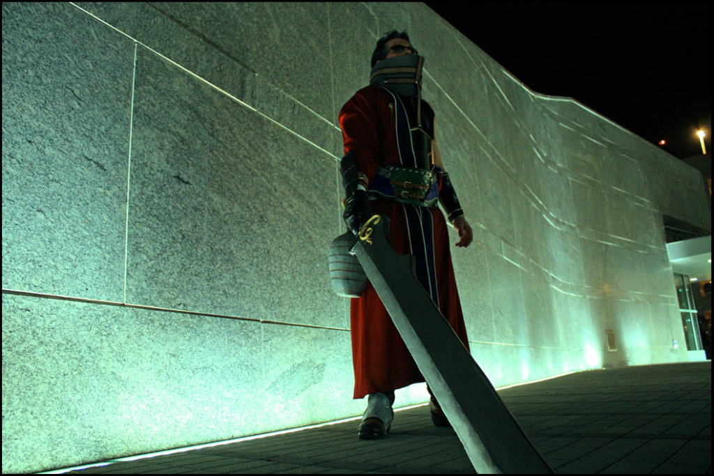 Auron at Animazement 2009