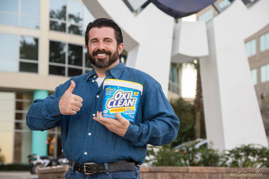 Oxi Clean and Billy Mays