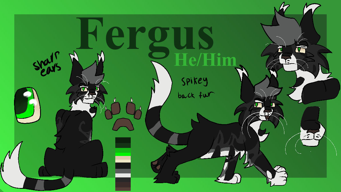 Fergus Kitty Fergus // Commission by FlintStudio on DeviantArt