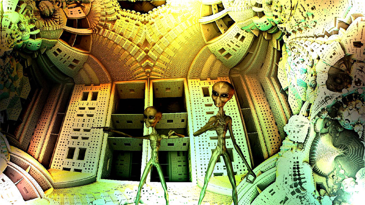 ALIEN COLONY by DorianoArt on DeviantArt