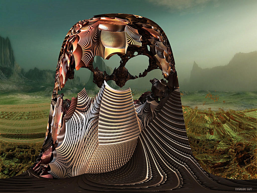 MANDELBULB SCULPTURE