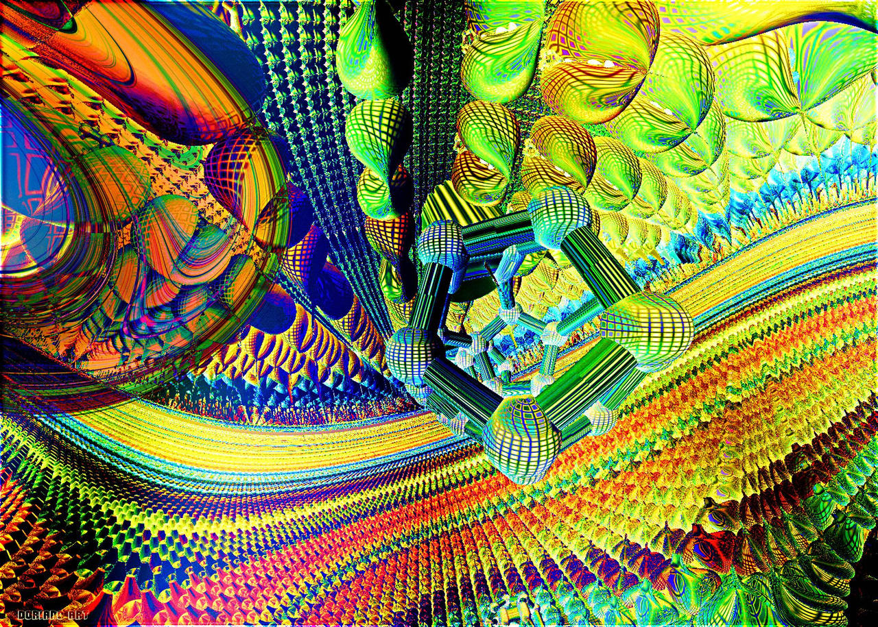 PERSPECTIVE ON ABSTRACT WORLDS I