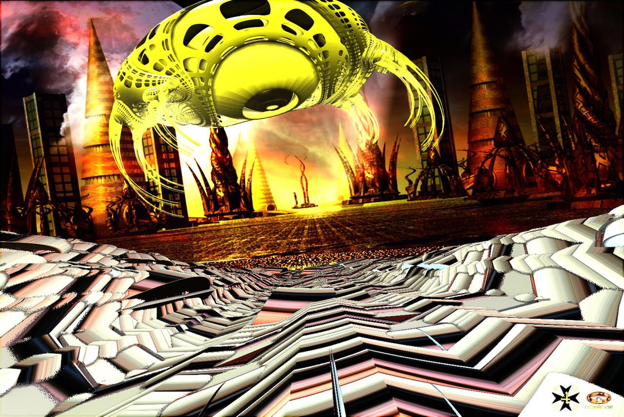 ALIEN CHRONICLES : Anthelian Spaceship