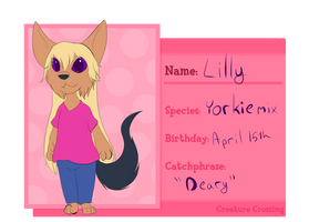 Creature Crossing | Lilly