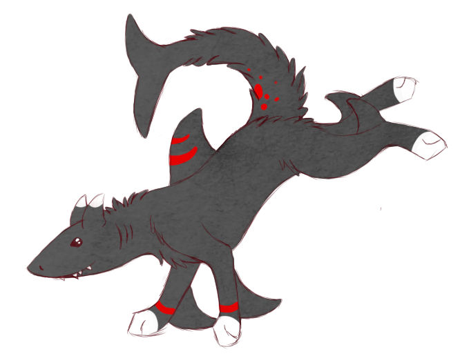 Wuffer Wuffer Shark by Sake-Loup on DeviantArt