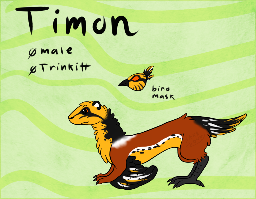 MYO Trinkitt: Timon