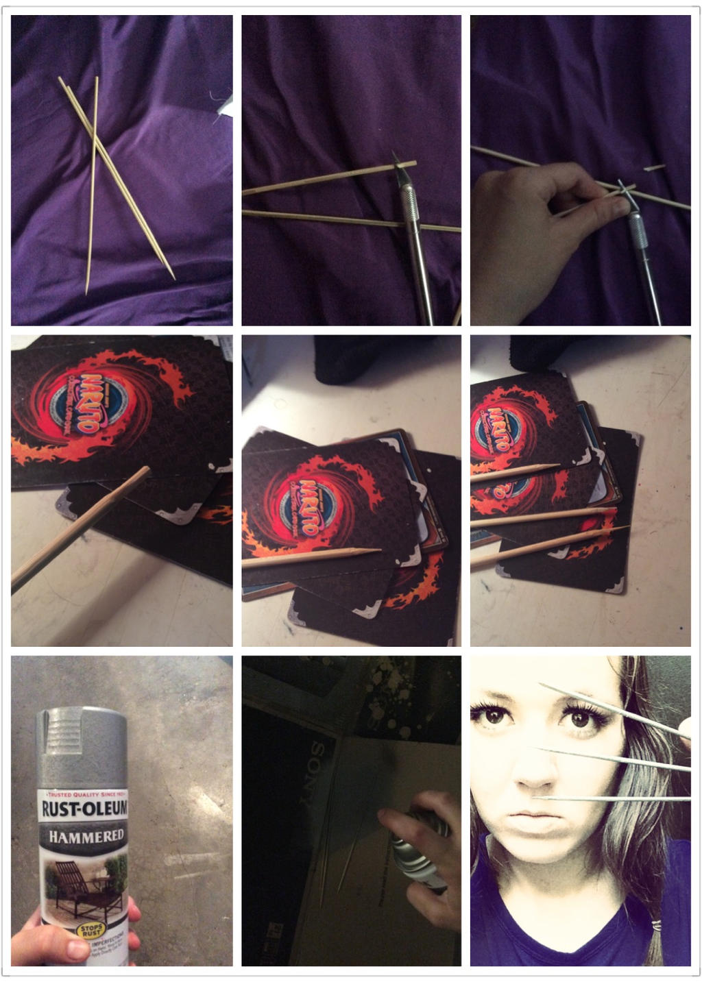 Easy and Cheap Senbon tutorial by starwarsfangirl94 on DeviantArt