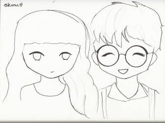 AKMU :: Chibi Sketch