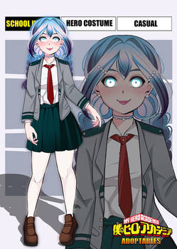 BNHA ADOPTABLE (#6) - AUCTION ( - )