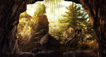 Landscape by Antonio-Figueiredo