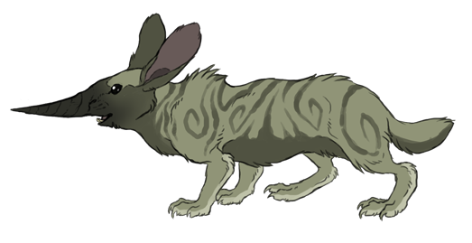 Item - Grey Rhino Hare by Saliko-Archive on DeviantArt