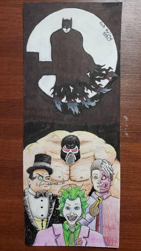 Batman Bookmark By Bosef01 On DeviantArt