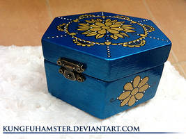 Handmade jewellery box