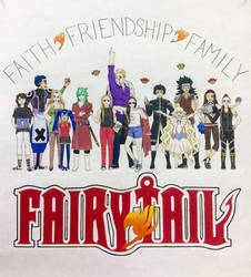 Fairy Tail Propaganda Poster