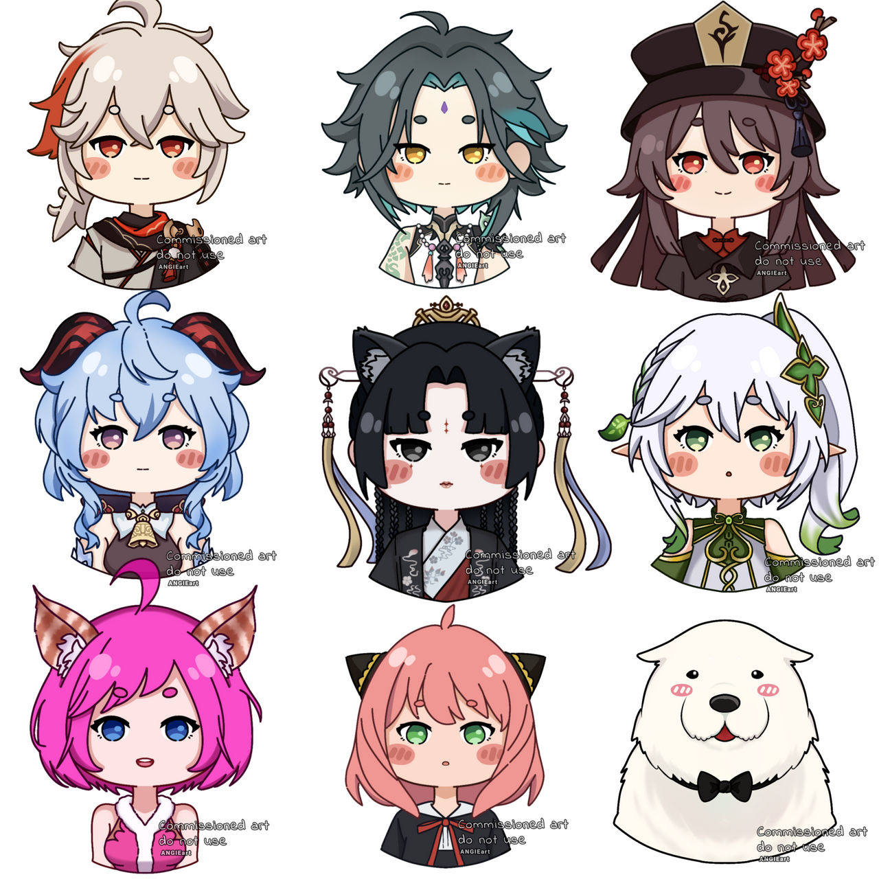 Chibi Bumpy Commission Chibi Bust Up by angelgelly on DeviantArt
