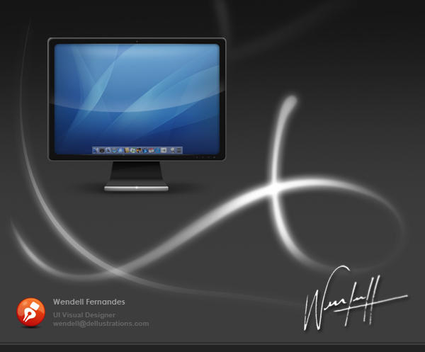 Monitor by dellustrations on DeviantArt
