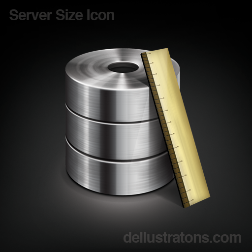 Server Size Icon