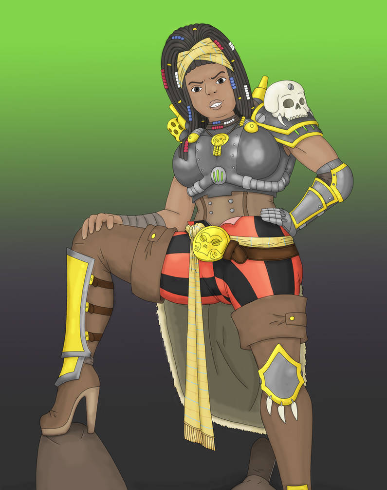 Captain Rhea Captain Rahera, Terror Of The Wailing Sea by LordMagmion196 on DeviantArt
