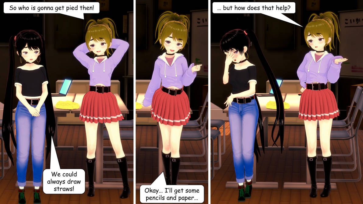 Jenny and Sarah Part 1 of 2 by LornaandXara on DeviantArt