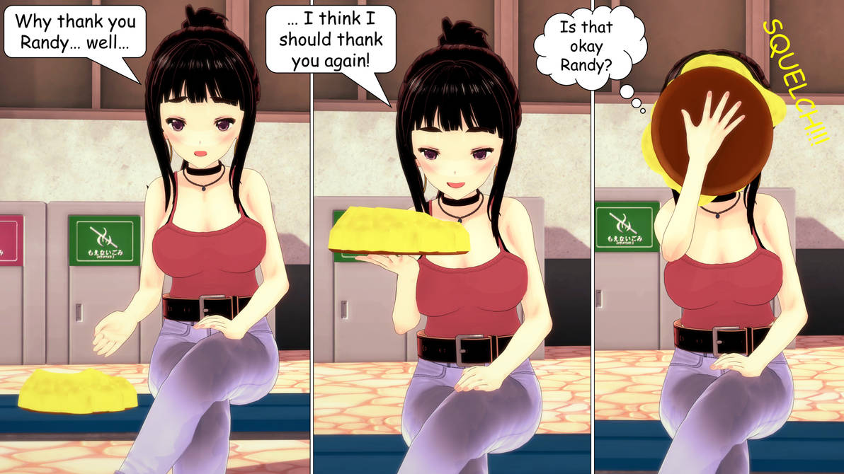 Thanks Randy Thank you Randy... Yet Again by LornaandXara on DeviantArt