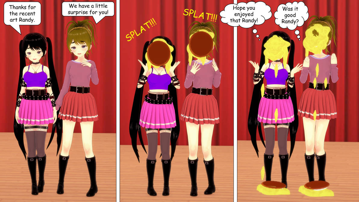 Thanks Randy Thanks Randy by LornaandXara on DeviantArt