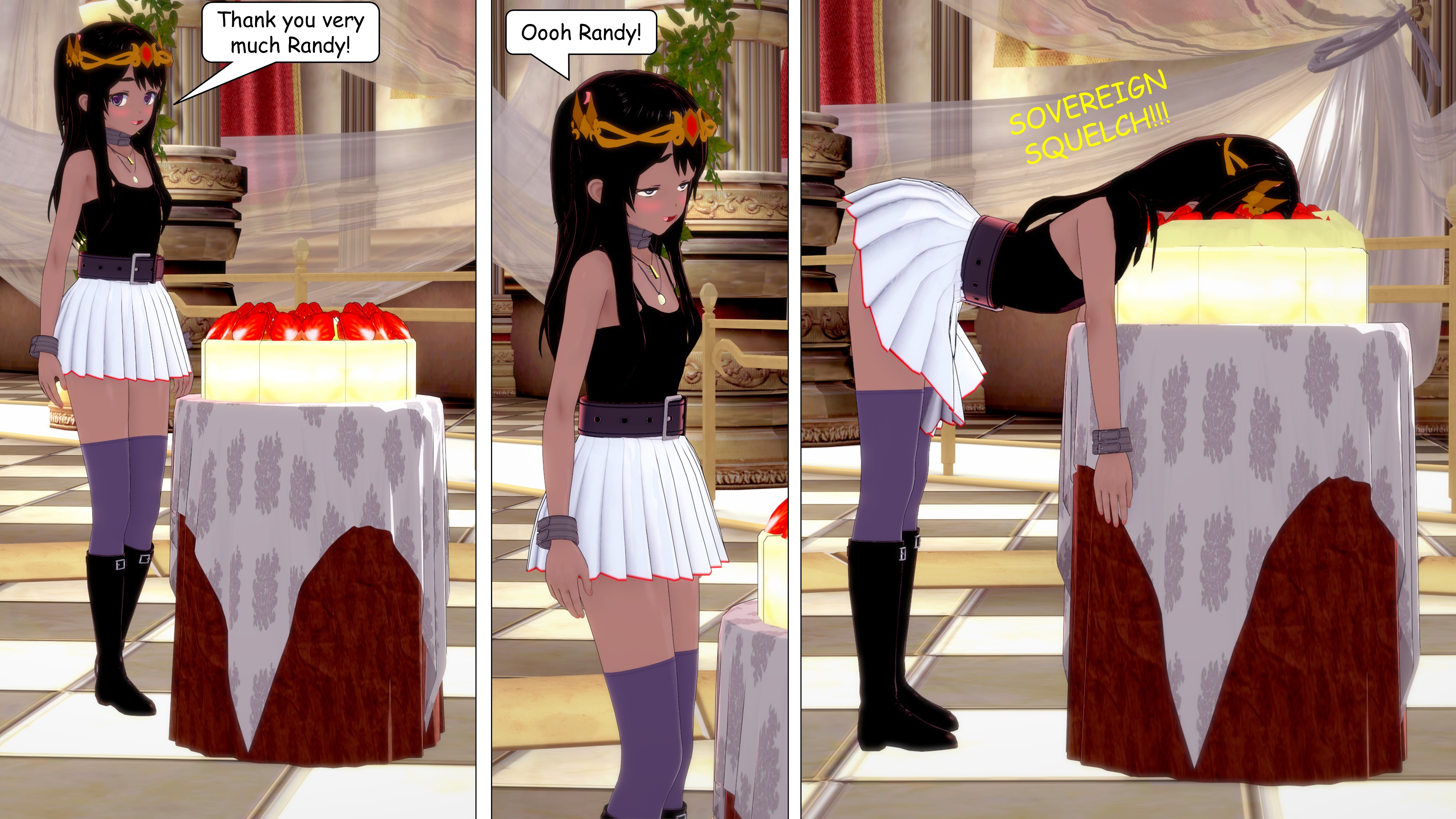 Thanks Randy Thank You Randy by LornaandXara on DeviantArt
