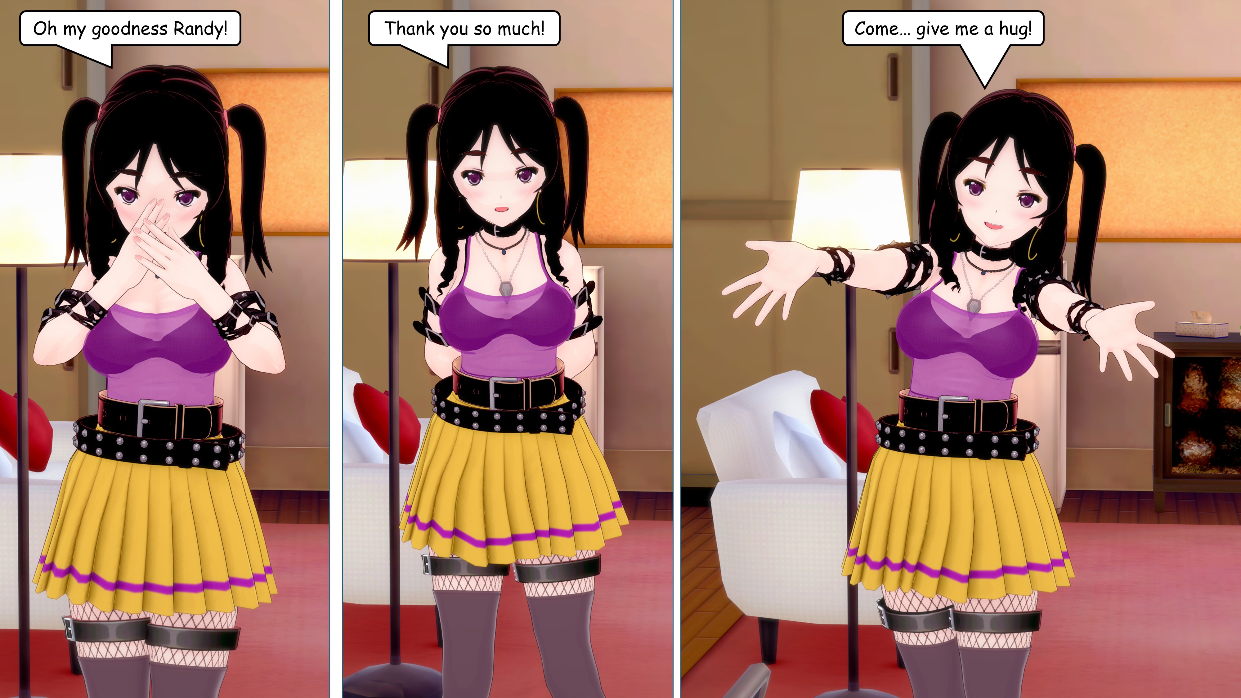 Thanks Randy Thank You Randy by LornaandXara on DeviantArt