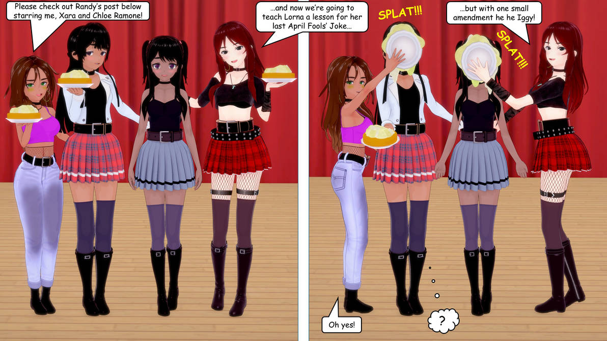Thanks Randy Thank You Randy by LornaandXara on DeviantArt