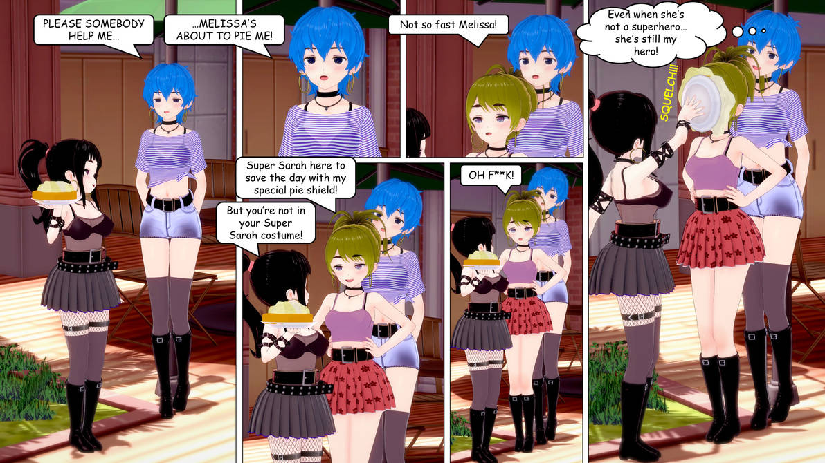 Sarah to the Rescue by LornaandXara on DeviantArt Sarah to the Rescue by LornaandXara on DeviantArt