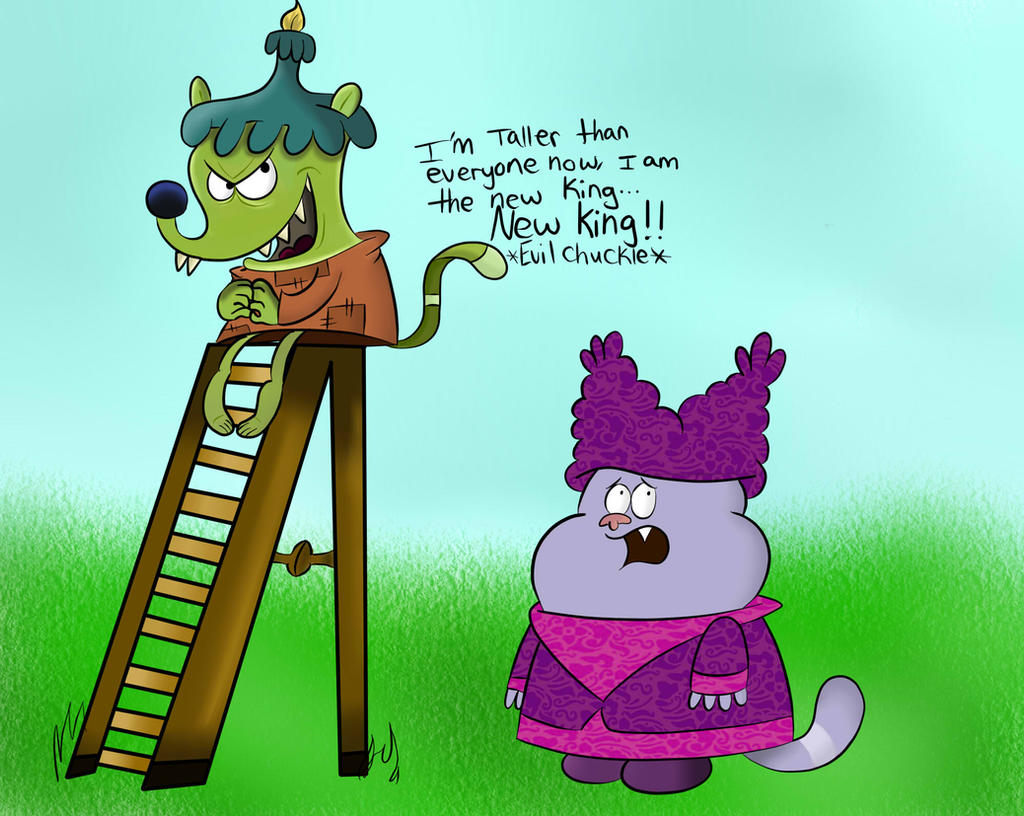 Chowder Deep Voice Chowder Und Gorgonzola Gorgonzola (Adult) Voice Chowder (TV Show)