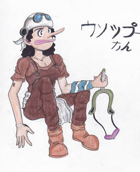 Usopp as a chika