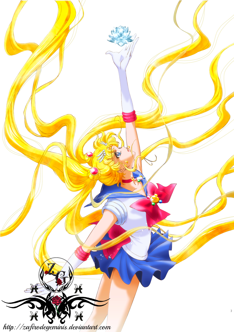 Sailor Moon Crystal Render by QueenLunaRiS on DeviantArt