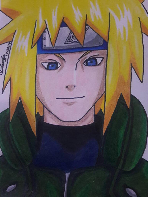 Minato Color Minato Namikaze Color by ZafirodeGeminis on DeviantArt