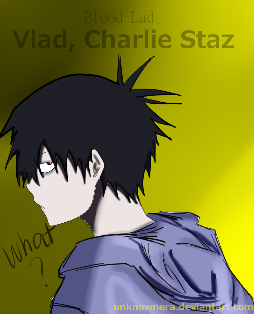 Staz - Blood Lad by SpukyCat on DeviantArt