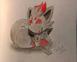 Kiriban prize: Zorua and a controller