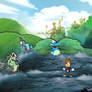 Wallpaper PS Vita 3D Rayman