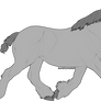 P2U drafthorse linart