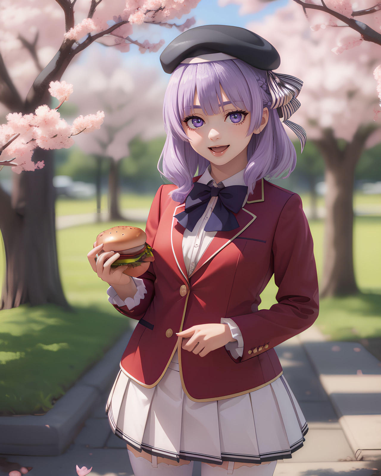 Arisu Sakayanagi (Classroom of the Elite) wg1