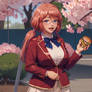 Airi Sakura (Classroom of the Elite) wg1