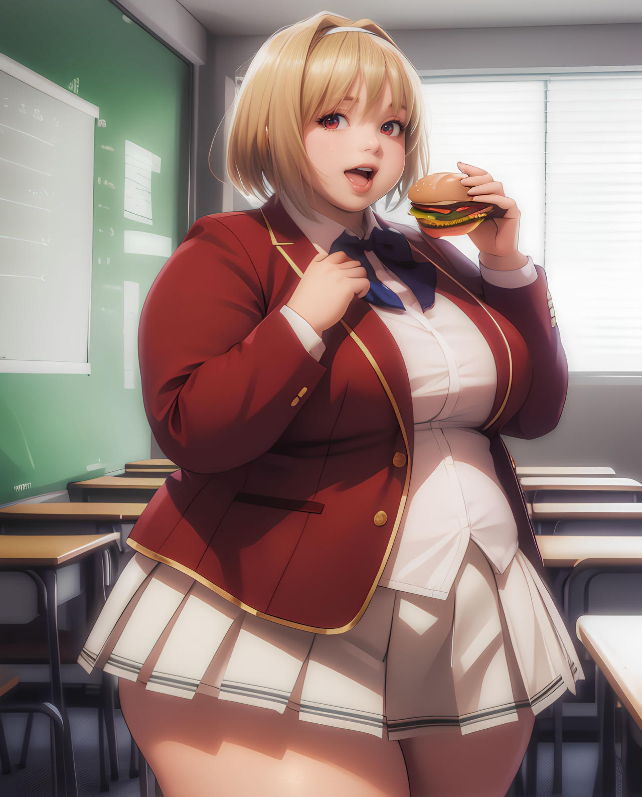 Kushida Kikyou (Classroom of the Elite) wg2