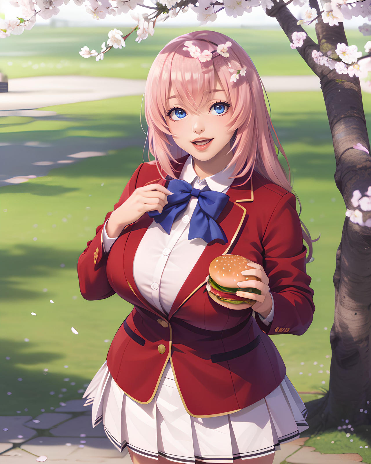 Honami Ichinose (Classroom of the Elite) wg1