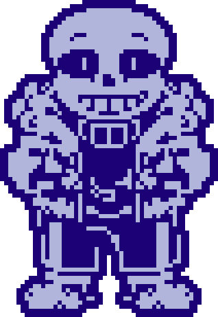 Outertale Icon OUTERTALE - sans sprite by KazoDoSprites on DeviantArt