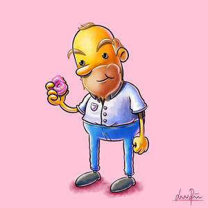 Fan art - Homer Simpson