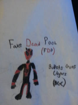 fake dead pool