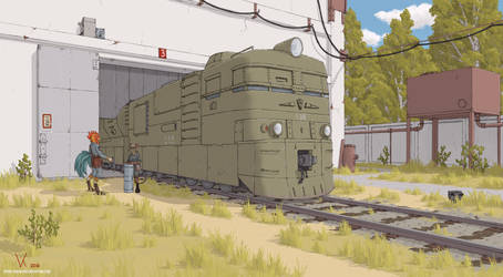 Armored train