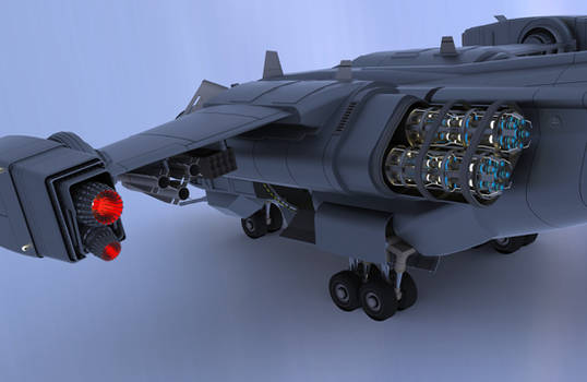 Iron Fist Dropship II