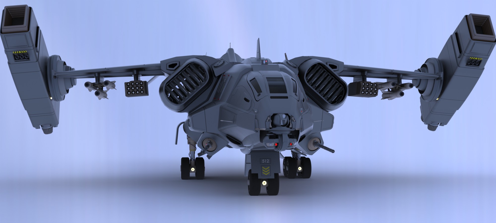 Iron Fist Dropship III