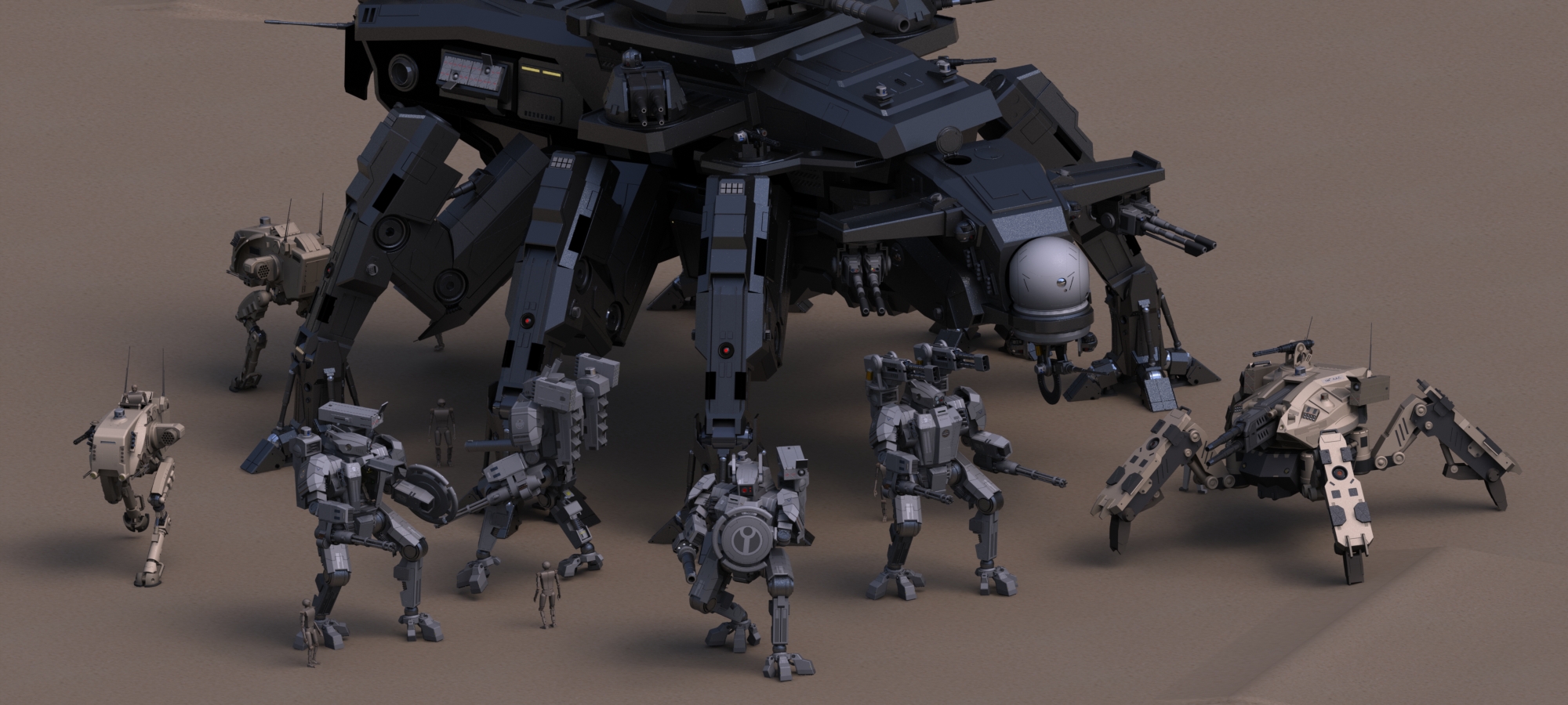 Iron Legion Mech Group