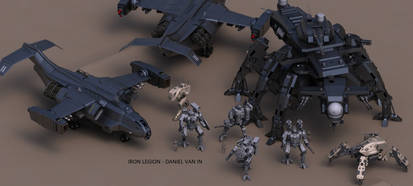 Iron Legion Strike Group