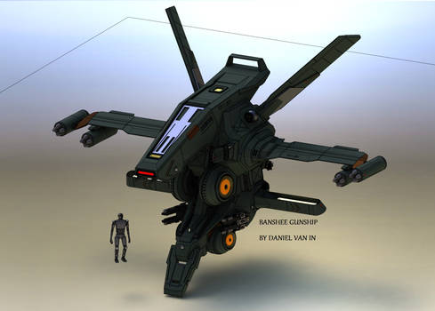 Banshee Gunship FRONT